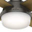 Ventilateur de plafond avec lumières DEL Pollman-2127947515