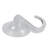 Clear Swivel Suction Cup Hooks 1.75"