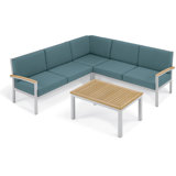 Travira 4 Piece Sectional Set with Cushions