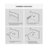 French Retro Rectangular Full-Length Mirror-561770756