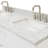 Hamlet 61'' Double Bathroom Vanity with Carrara Marble Top-309011832