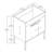 Fredina 29.31'' Single Bathroom Vanity with Wood Top