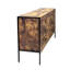Commode double 6 tiroirs de style industriel