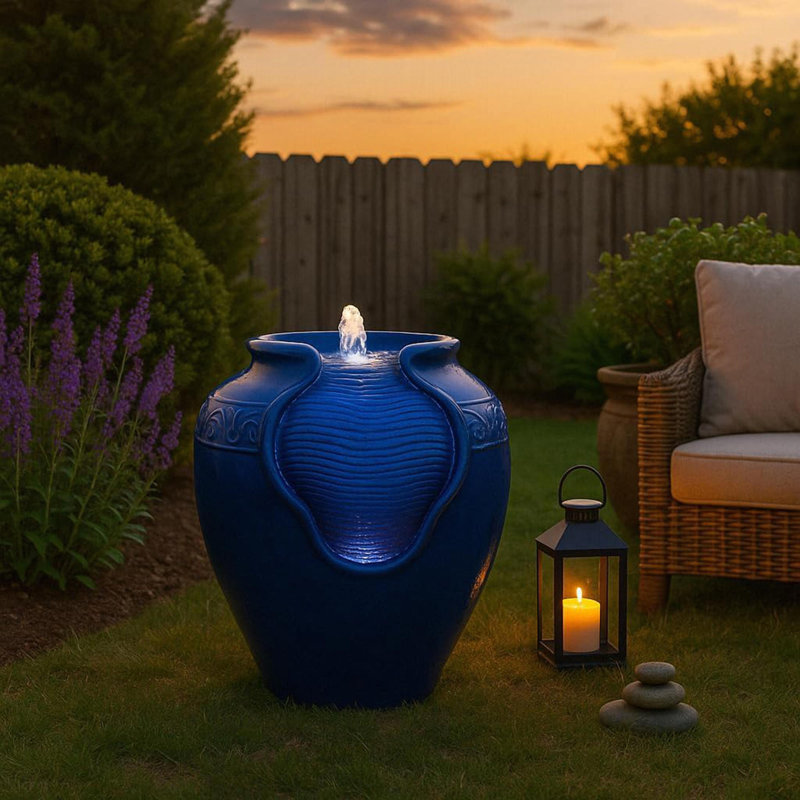 Fontaine en pot Royal Blue