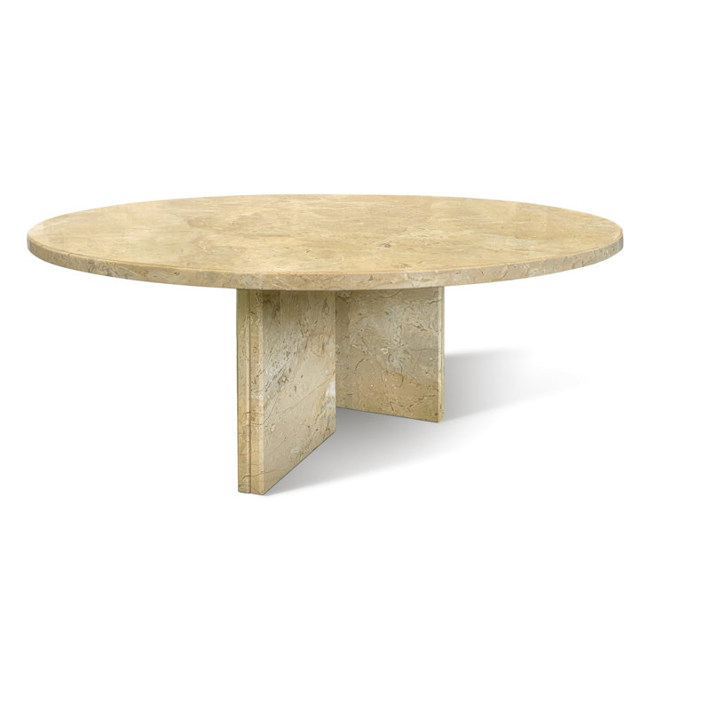 Table basse, petite table, pierre naturelle, H 12,6 po x L 27,6 po x l 27,6 po
