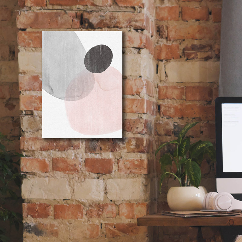 «Shifting Spheres III» par Grace Popp, H 16 po x l 12 po x P 0,75 po