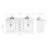 Tidworth Solid Wood Double Bathroom Vanity with 1.5'' Carrara Marble Top-2001589670-1957582496-1956227778