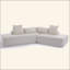 Canapé modulaire minimaliste Cloud, fauteuils modernes, canapé à 4 places, sans assemblage, canapé modulaire à deux places, tissu rembourré et rembourré, tissu anti-froissement-1442182240