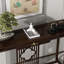 Table de chevet en bois massif-107361313