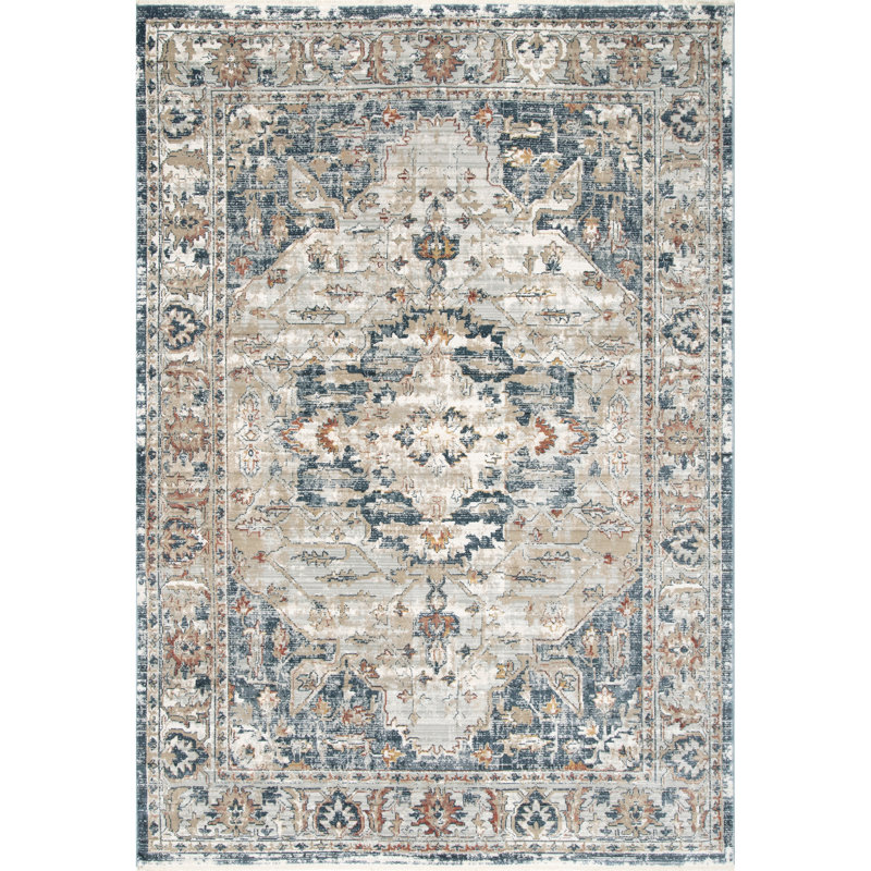 Wagner Oriental Indoor Rug, Square 6'