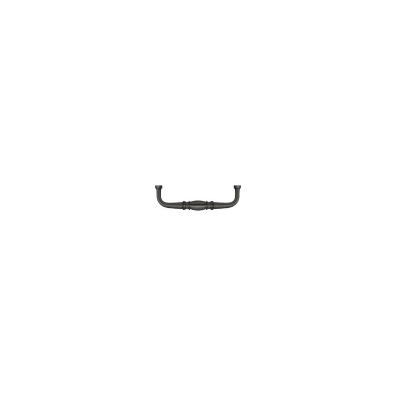 Colonial Bar / Handle Pull, Oil-Rubber Bronze