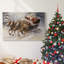 Christmas Holiday Arts - Toile tendue avec châssis-646024883