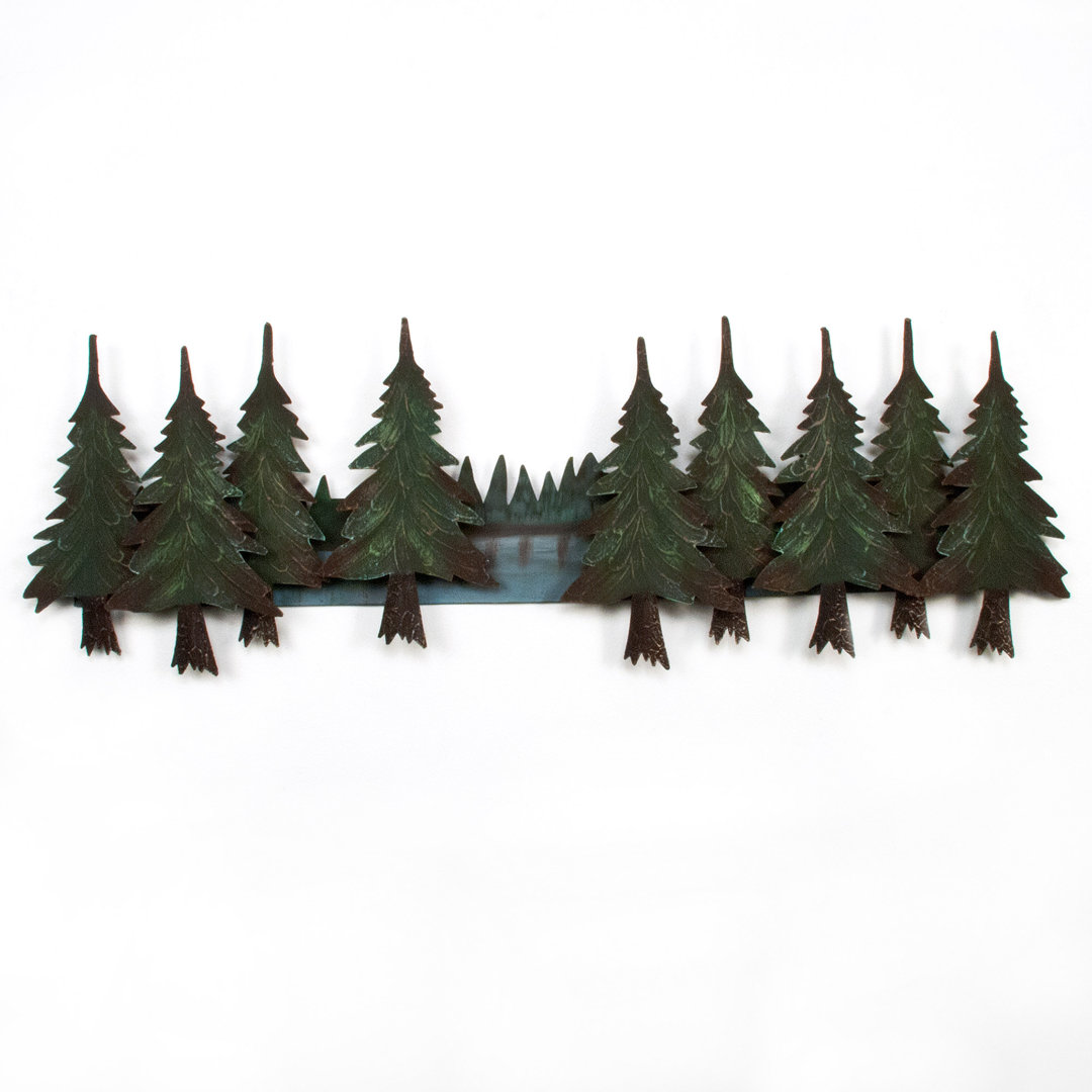 Rustic Wall Decor Millwood Pines