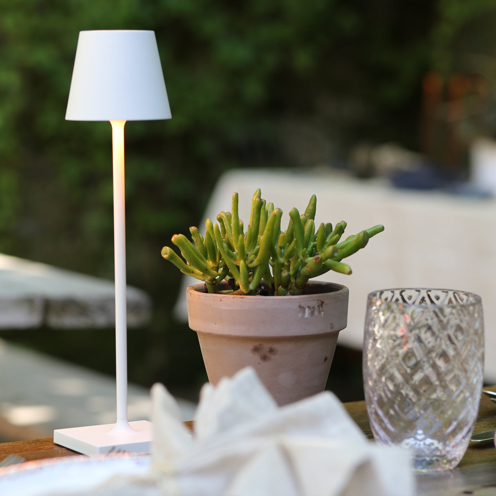 Poldina Pro Micro Table Lamp, White