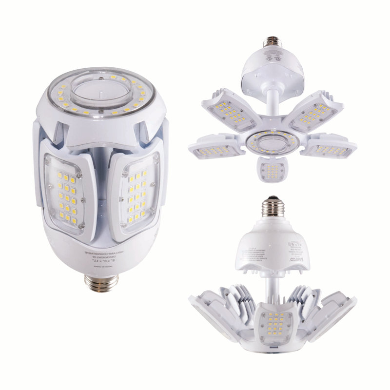 30 Watt (200 Watt Equivalent), Corncob LED, Non-Dimmable Light Bulb, E26/Medium (Standard) Base, 3840 Lumens