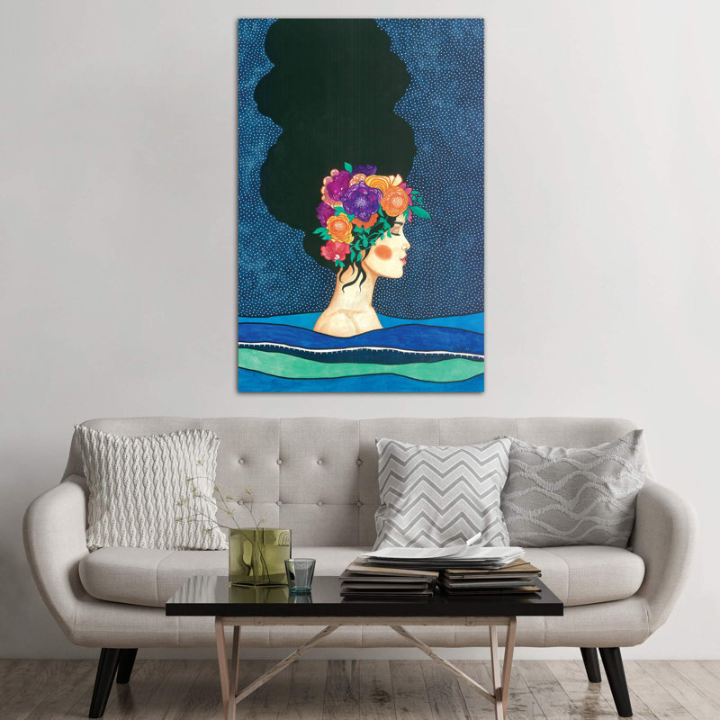 Renovated by Hulya Ozdemir - Wrapped Canvas Giclée Art Print, 152.5 cm H x 101.5 cm W