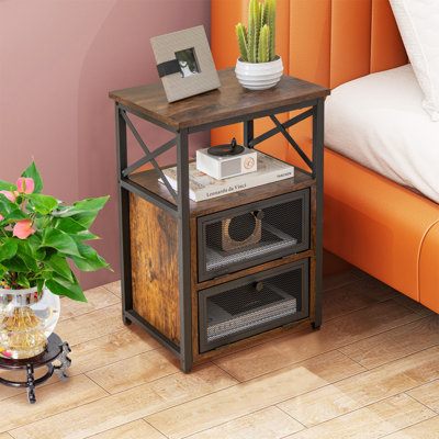 Elsbernd 40 cm W Bedside Table