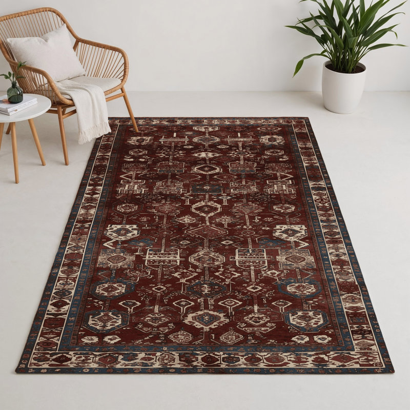 Tapis turc intérieur et extérieur noir, Rectangulaire 3 pi x 5 pi