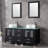Elchanan 61.5'' Double Bathroom Vanity Set with Mirror-1545431695