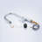 Pull Down  Single Handle Kitchen sink Faucet in Chrome