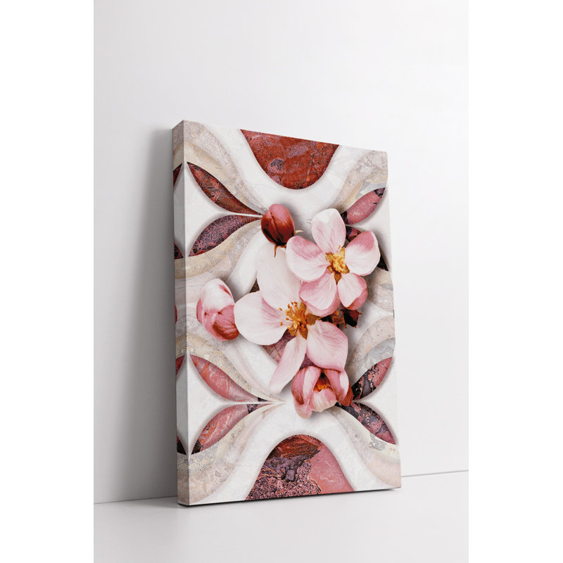 Peinture décorative sur toile, 19.7" H x 27.6" W