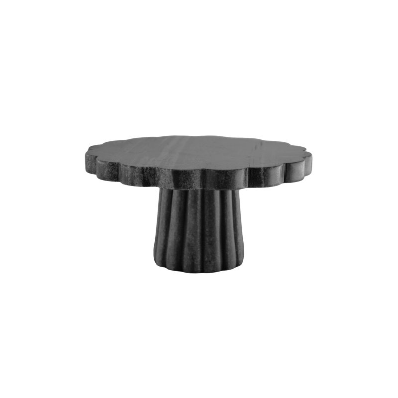 Présentoir à gâteaux Canvas Home, Noir