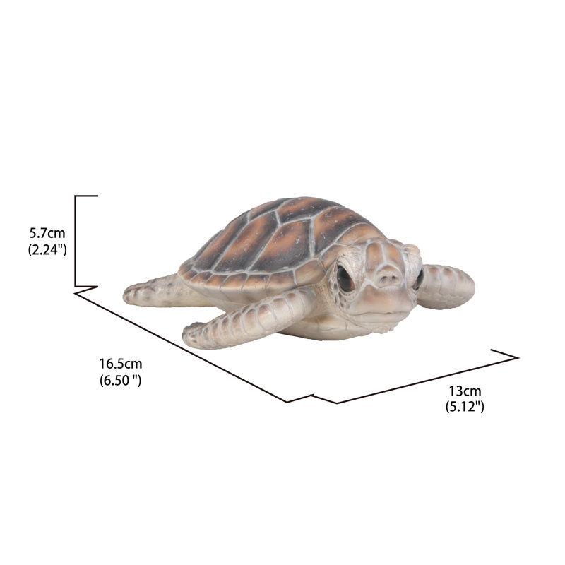 SMALL SEA TURTLE