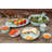Set of 6 Solid Red Tasting Dishes-116273696