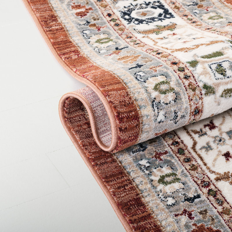 Lauren Ralph Lauren 1184 Performance Oriental Rug, Rectangle 8' x 10'