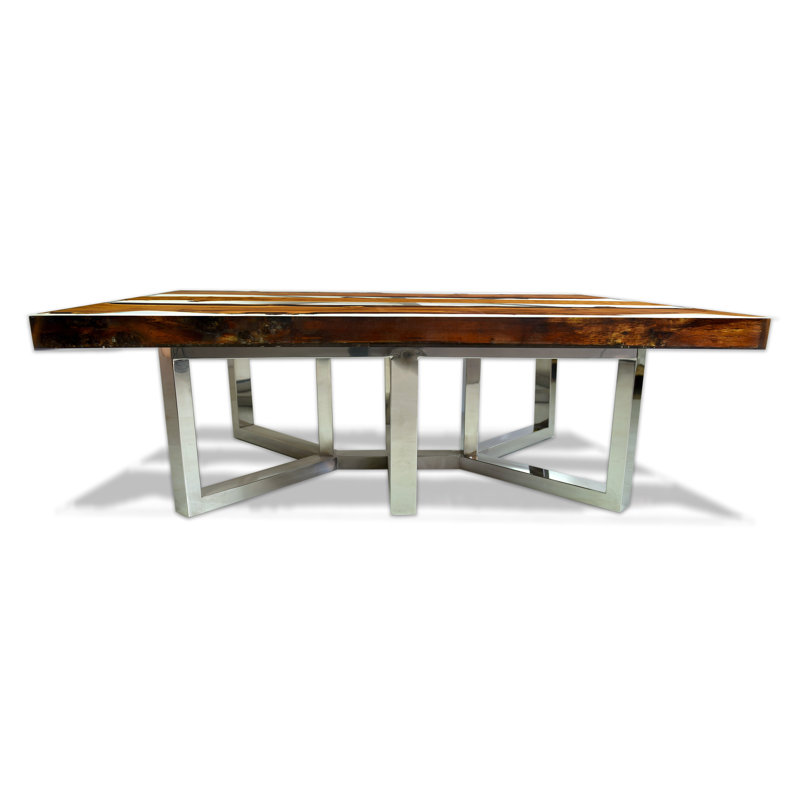 Attis Coffee Table, 17.8" H x 63" L x 31.5" W