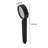 Bath Bliss 4 Function Monsoon Filtering Shower Head In Matte Black