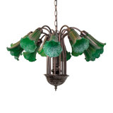 Tiffany 12 - Light Chandelier