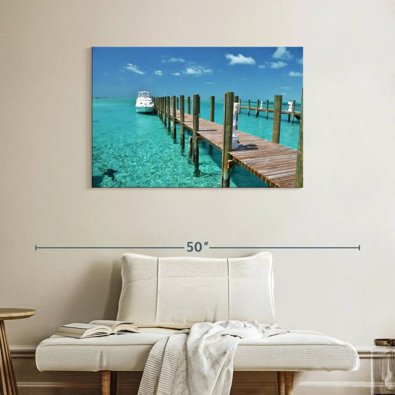 Staniel cay yacht dock Aletra, H 26 po x l 39 po