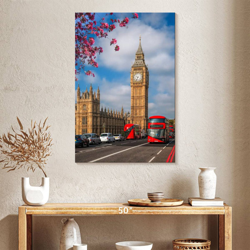 Aime Big Ben Tower, 39" H x 26" W