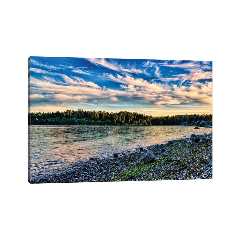 Bainbridge Hidden Cove by MScottPhotography - Wrapped Canvas Gallery-Wrapped Canvas Giclée, 20.32 cm H x 30.48 cm W