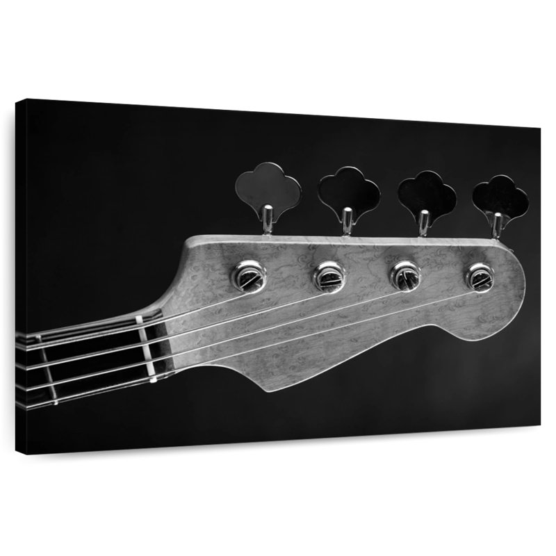 Tête de guitare Abarca, H 30 po x l 45 po