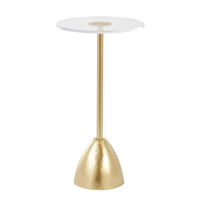 Table d'appoint Cole and Grey, Or