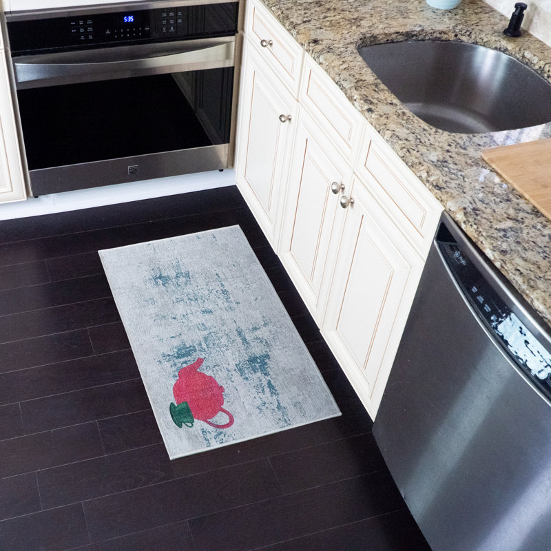US States Cotton Indoor Rug