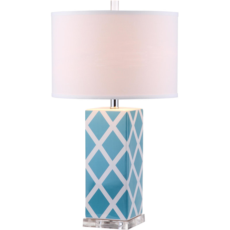 Rainhard Table Lamp, Light Blue