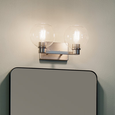 Éclairage pour meuble-lavabo 2 lumières Hoover