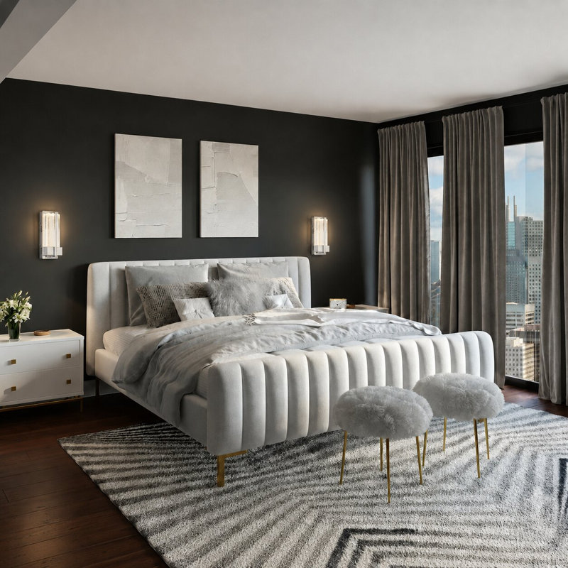 Bail Transitional 1 Light LED Wall Sconce