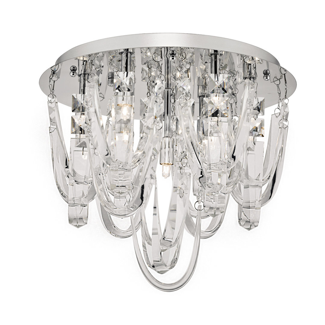 7-Light Flush Mount