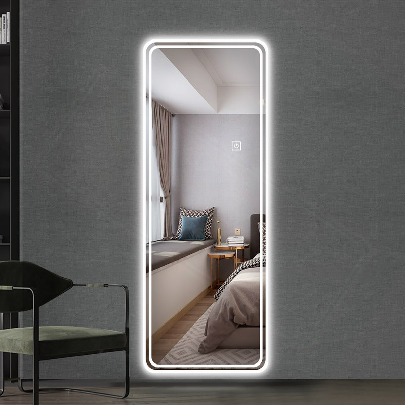 Miroir de plancher à pleine longueur Henghold