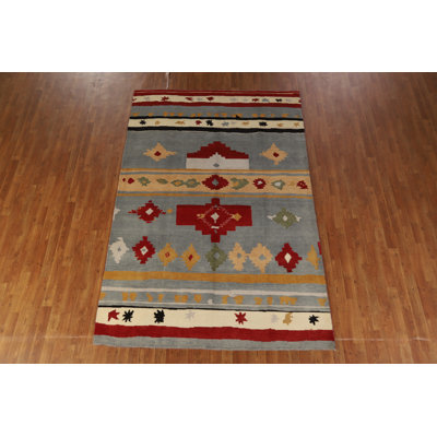 Tapis persan Gabbeh 6 x 9