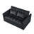 Modern Style Design Velvet Sofa Bed-93189555