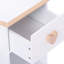 Monyea Dressing Table with Mirror