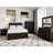 Solid Wood Panel Storage Bed-106908350