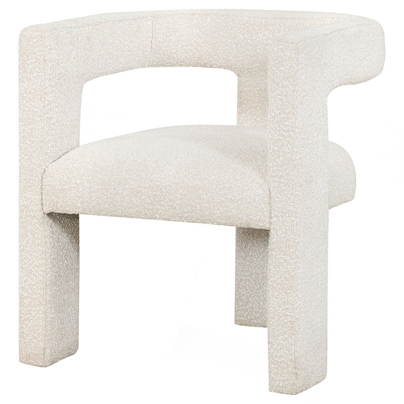 Chaise d'appoint rembourrée