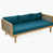 Teal/Teak