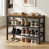 Rustic Brown and Black
